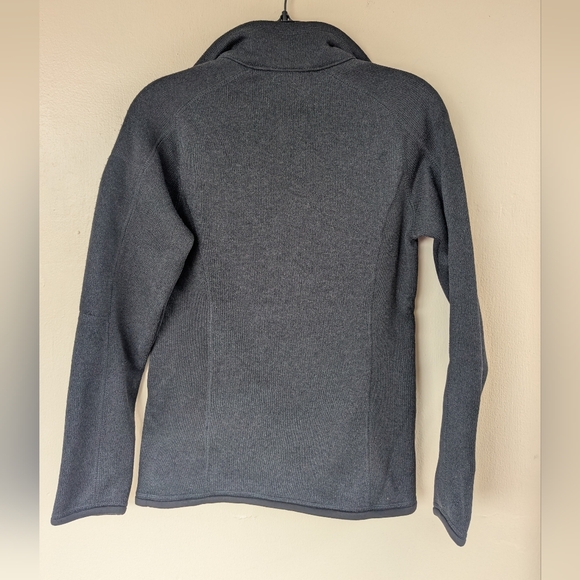 NWT! Patagonia Better Sweater 1/4 Zip, Black (SIZE XS) - Picture 9 of 15